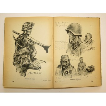 El libro de la guerra Die Wehrmacht Das Buch des Krieges de 1941. Espenlaub militaria